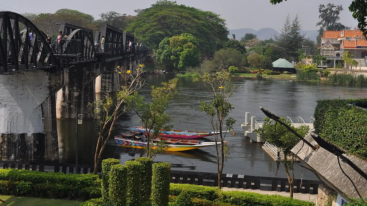 Kanchanaburi & Erawan