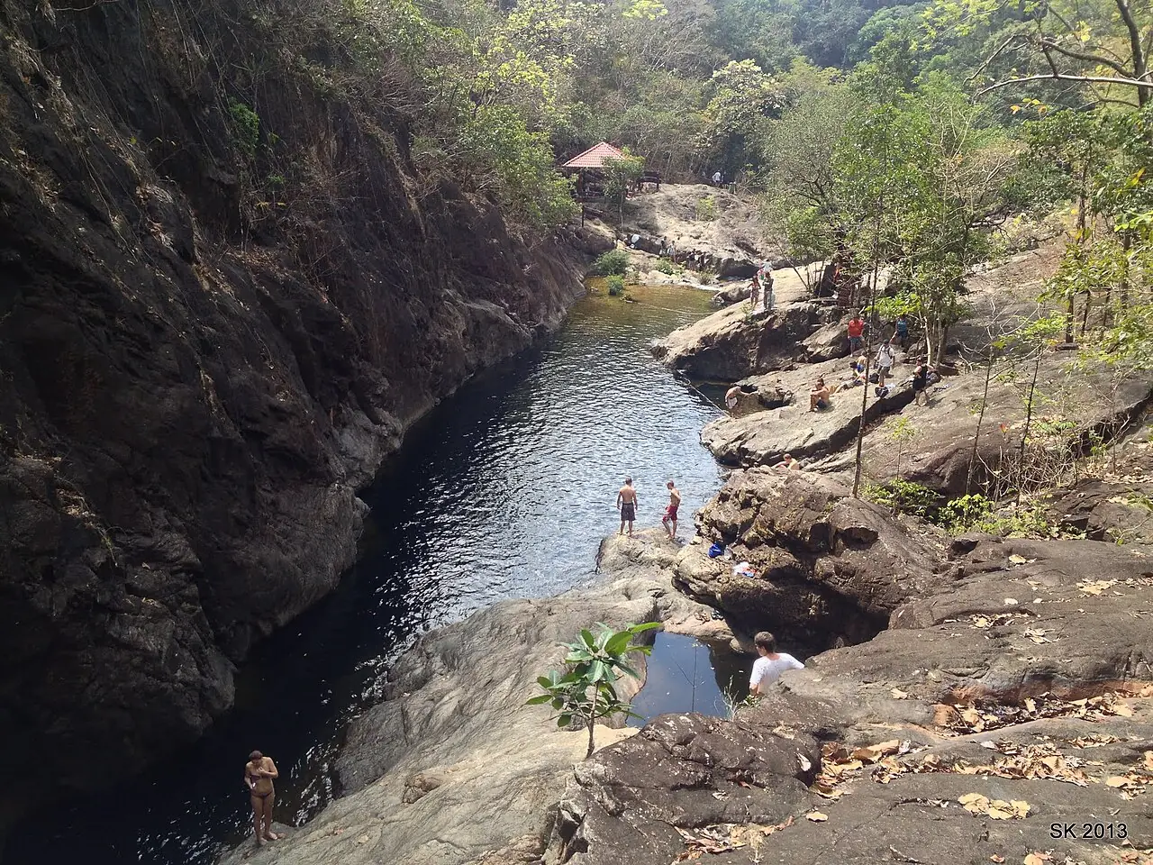 Klong Plu waterfall – Koh Chang