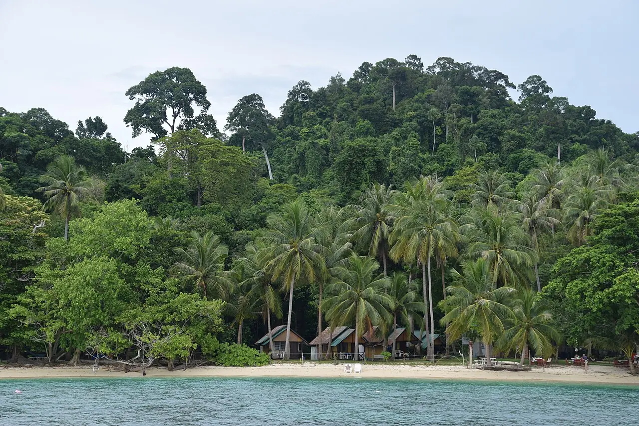 Koh Kradan beach – Trang Islands