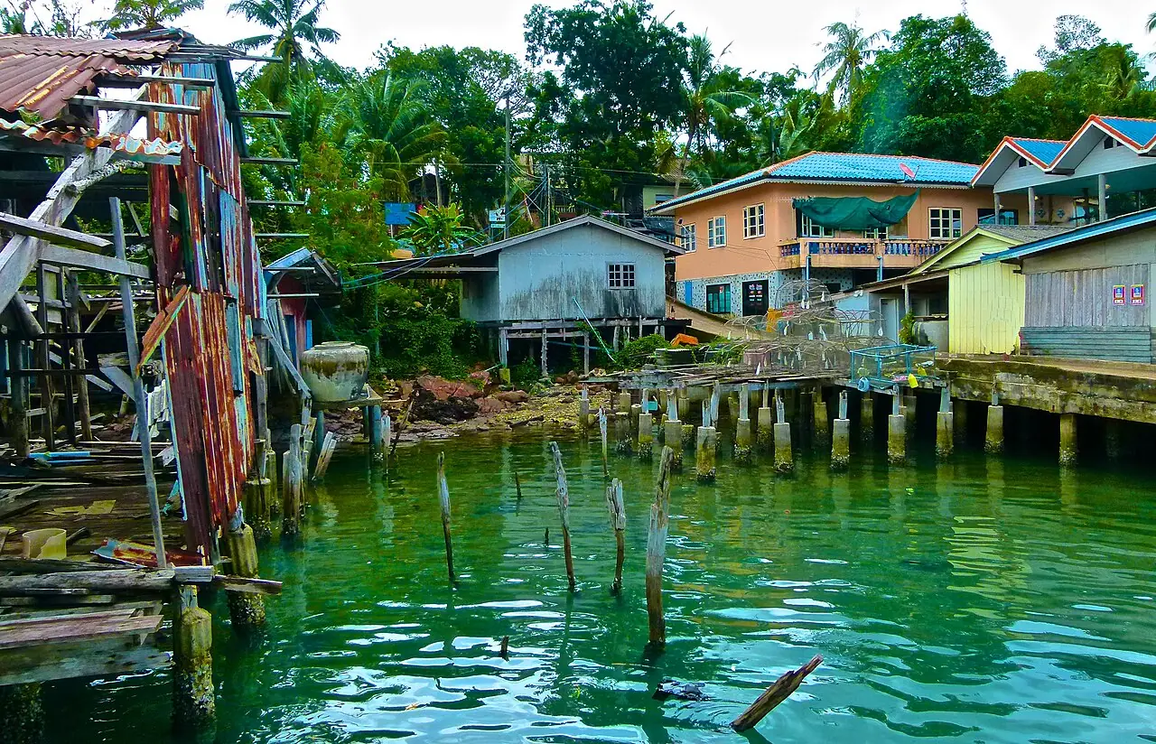 Village de pêcheurs d’Ao Salad – Koh Kood
