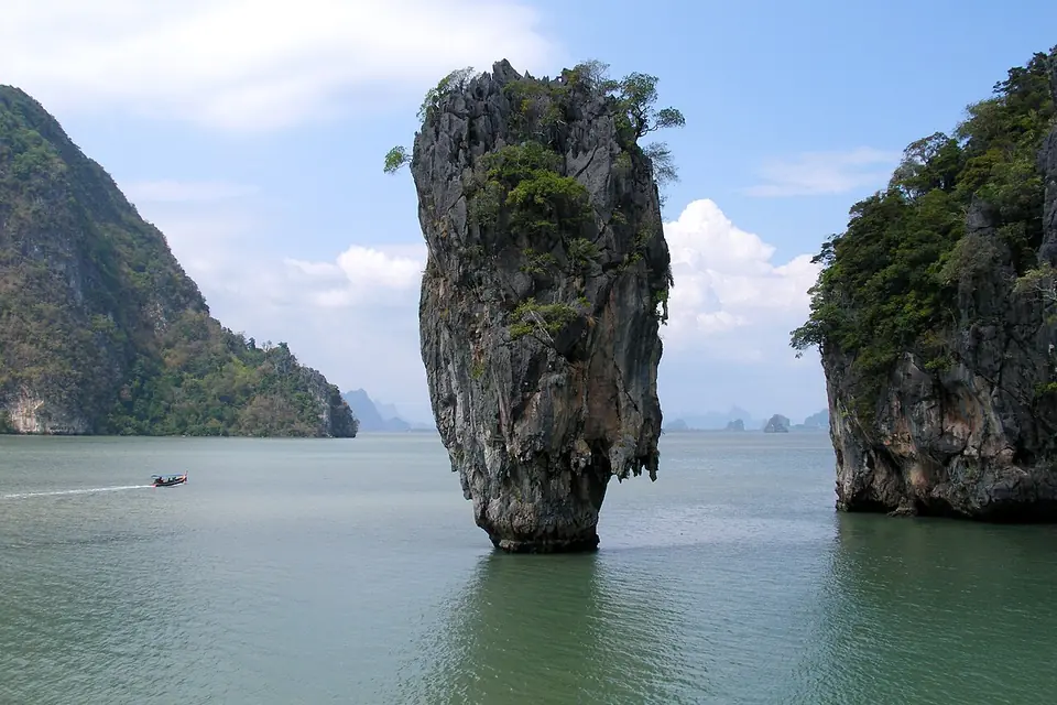 Koh Tapu, the 'nail island' of James Bond fame