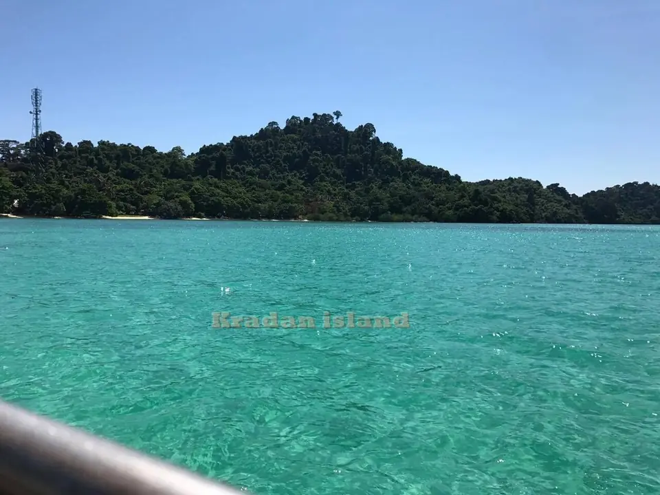 Beach on Koh Kradan
