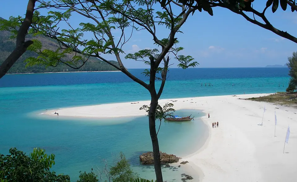Koh Lipe, near the Malaysian border