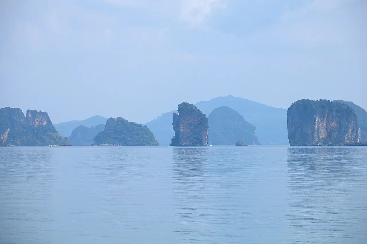 Round-island ride by bike or scooter – Koh Yao Noi