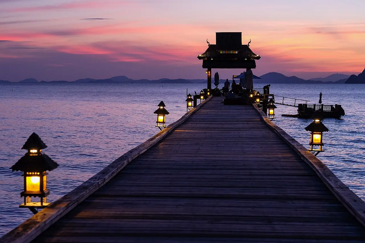 Koh Yao Yai: the big, quiet island of Phang Nga Bay (Pier, Koh Yao Yai)