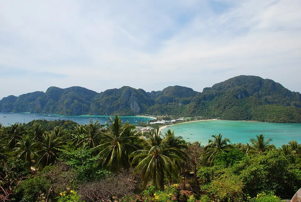 Phi Phi Don from the viewpoint