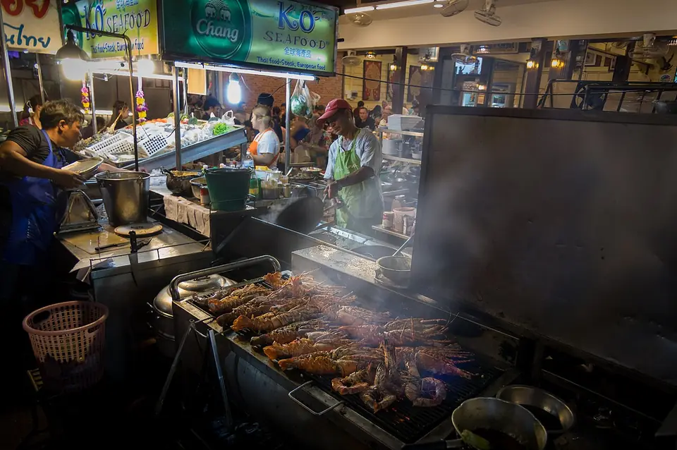 Hua Hin night market