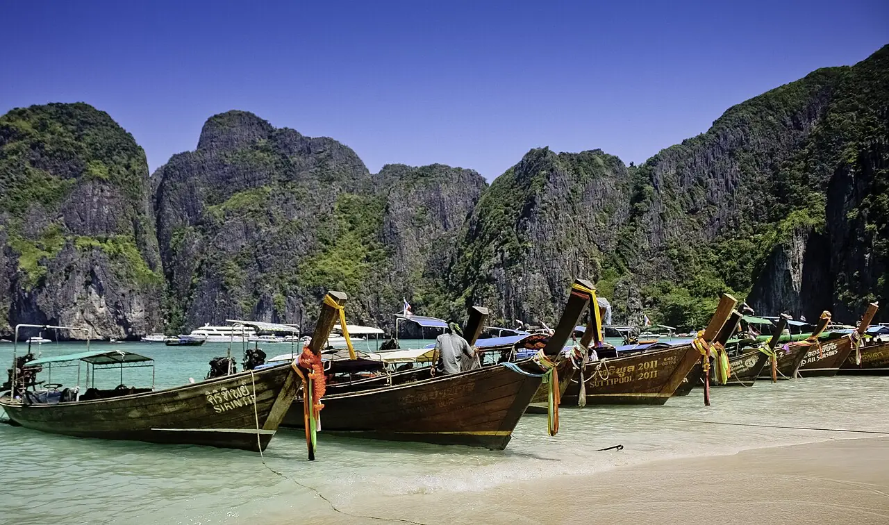 Koh Phi Phi, Mer d’Andaman (4/4)