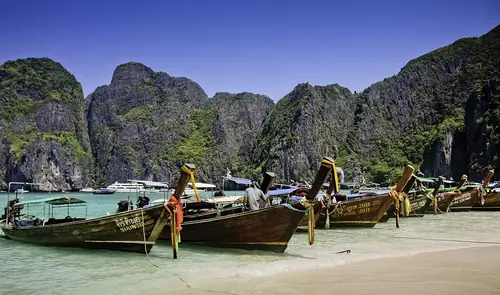 Maya Bay, Koh Phi Phi