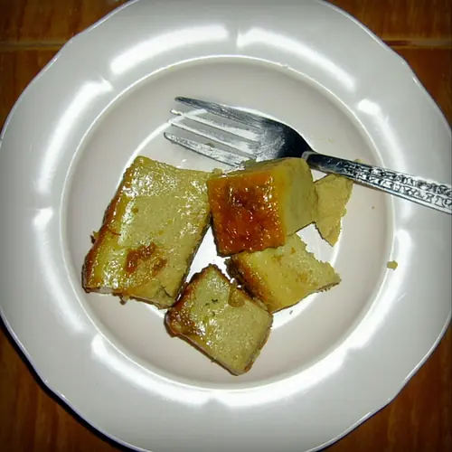 Pâtisseries de farine de riz au sucre de palme