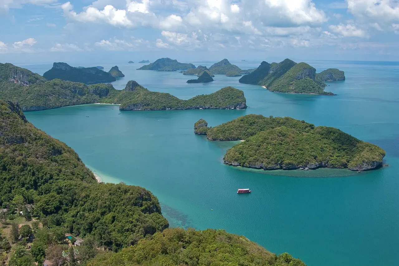 Excursion à Koh Samui : lesquelles valent vraiment la journée ? (Ang Thong Marine Park)