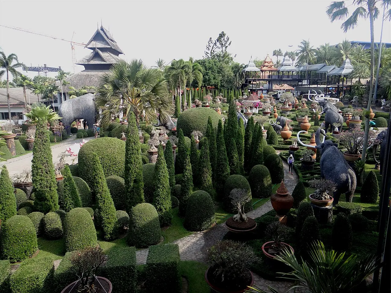 Nong Nooch Tropical Garden – Pattaya