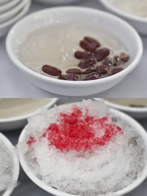 Oh Aew (dessert rafraîchissant traditionnel de Phuket Town)