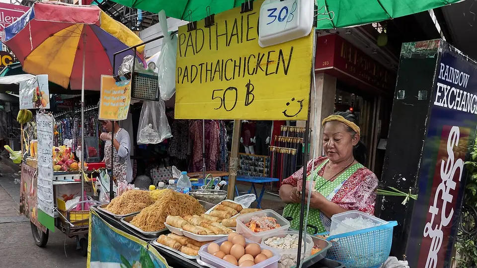 Chatuchak-Markt in Bangkok: der größte Wochenendmarkt Thailands