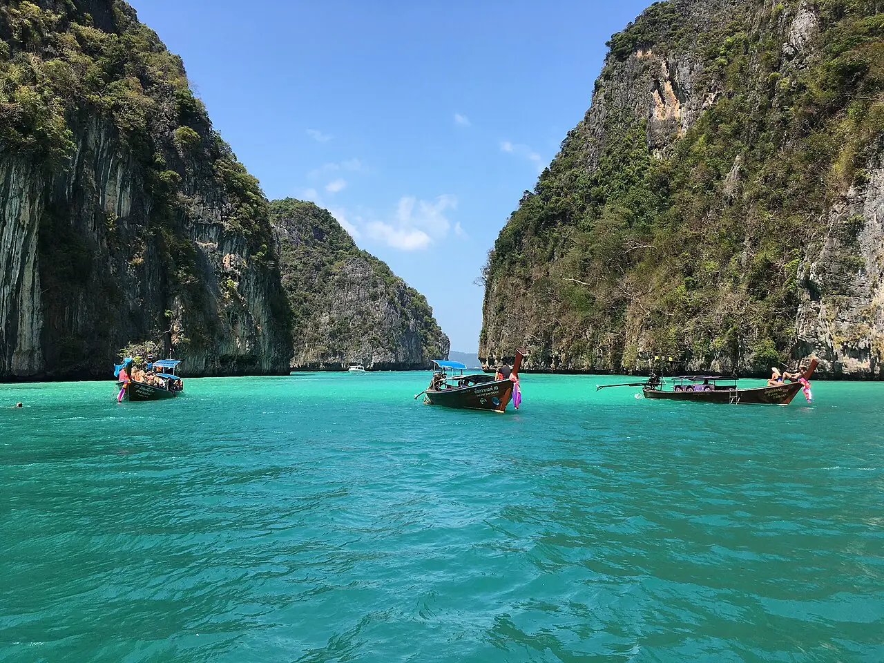 Koh Phi Phi, Mer d’Andaman (3/4)