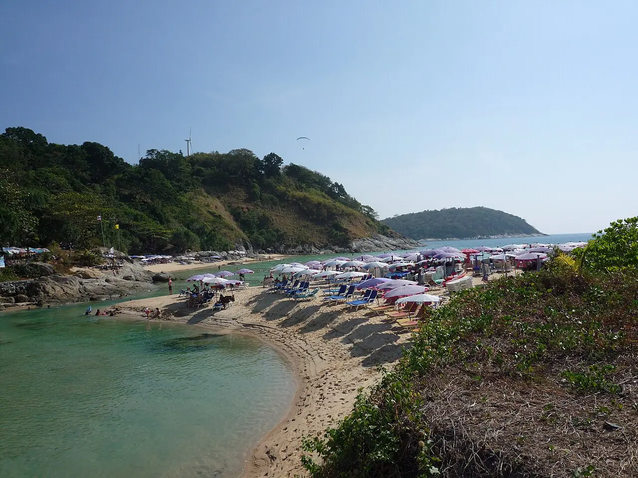Bangkok to Phuket: flight, bus or train, the complete guide (Nai Harn Beach, Phuket)