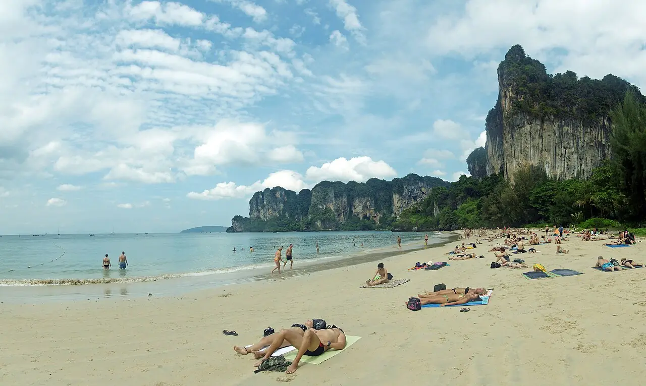 Krabi & Railay, Andaman Sea (3/4)