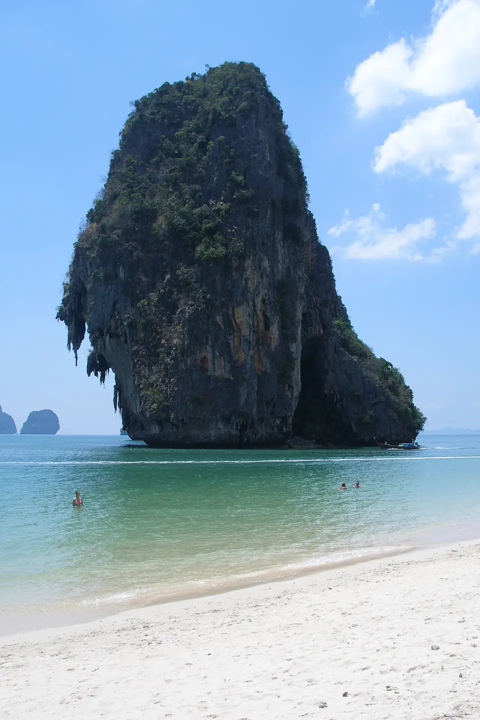 Kalksteinfelsen in Railay, Krabi