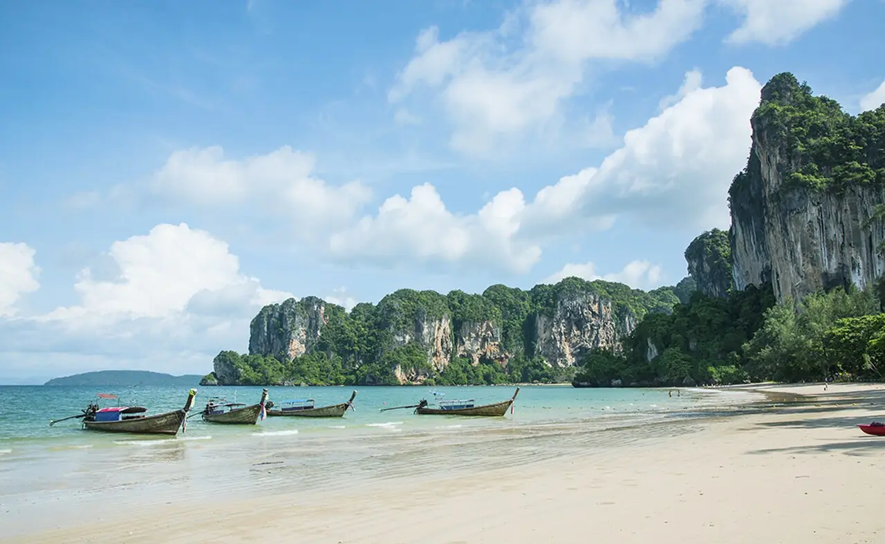 Krabi & Railay, Andaman Sea (2/4)