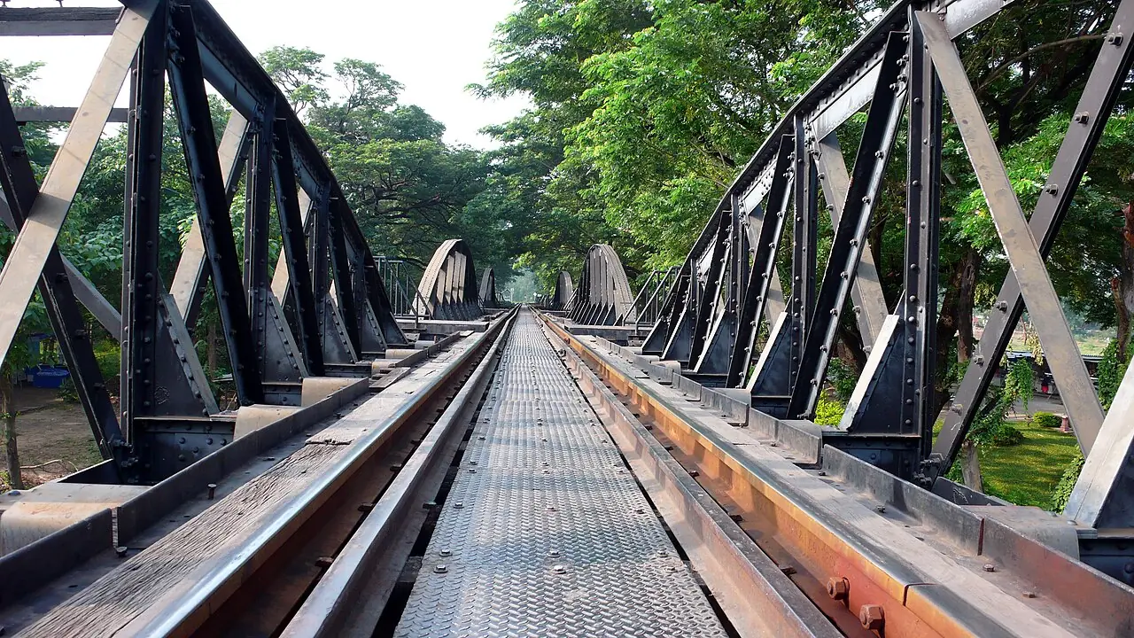 The Bridge over the River Kwai & Hellfire Pass – Kanchanaburi & Erawan
