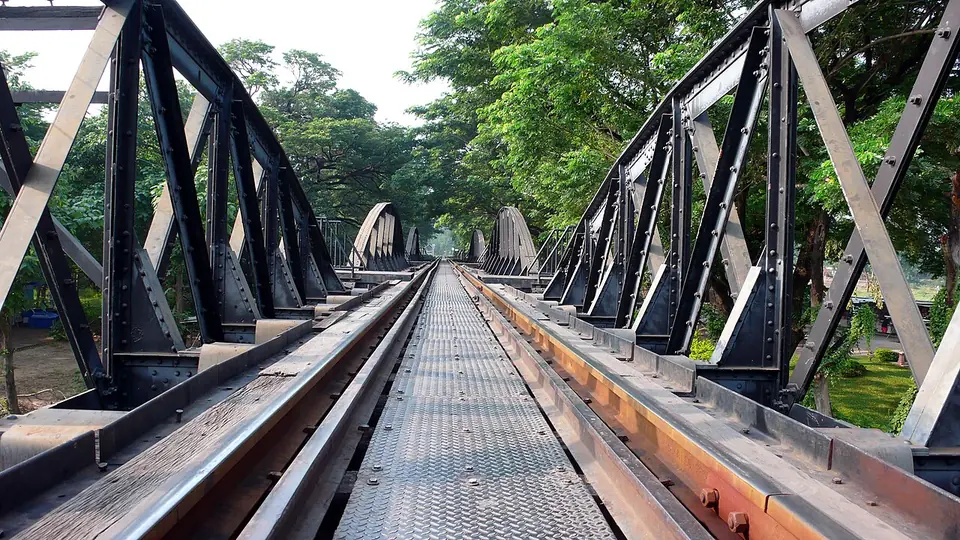 River Kwai bridge, Kanchanaburi
