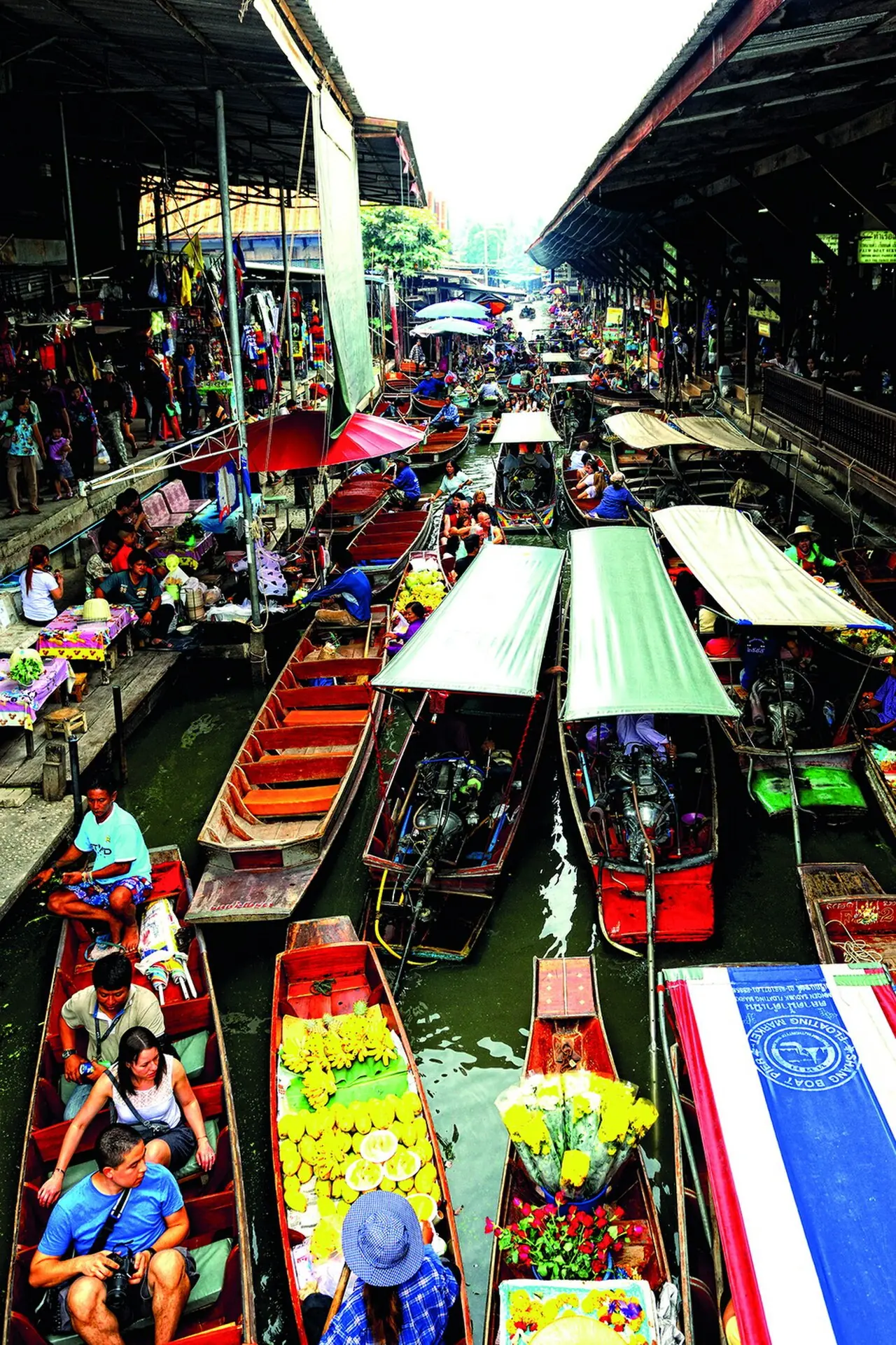 Schwimmende Märkte bei Bangkok: Welcher lohnt sich? (Damnoen Saduak, Ratchaburi)