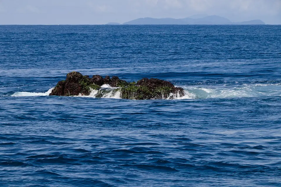 Richelieu Rock, Surin