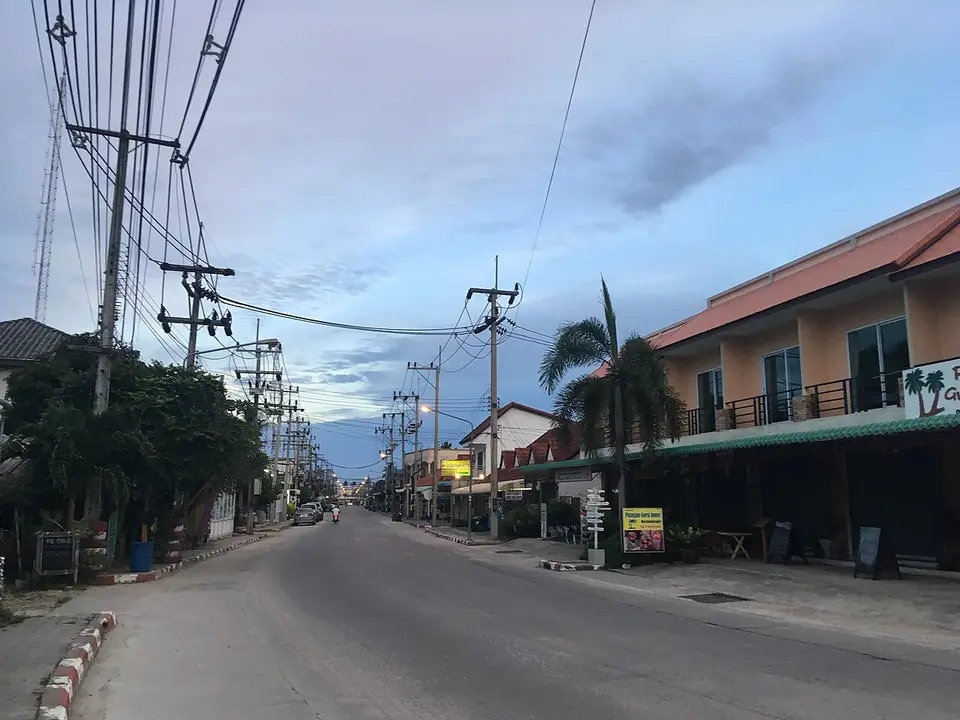 Thong Sala, Koh Phangan