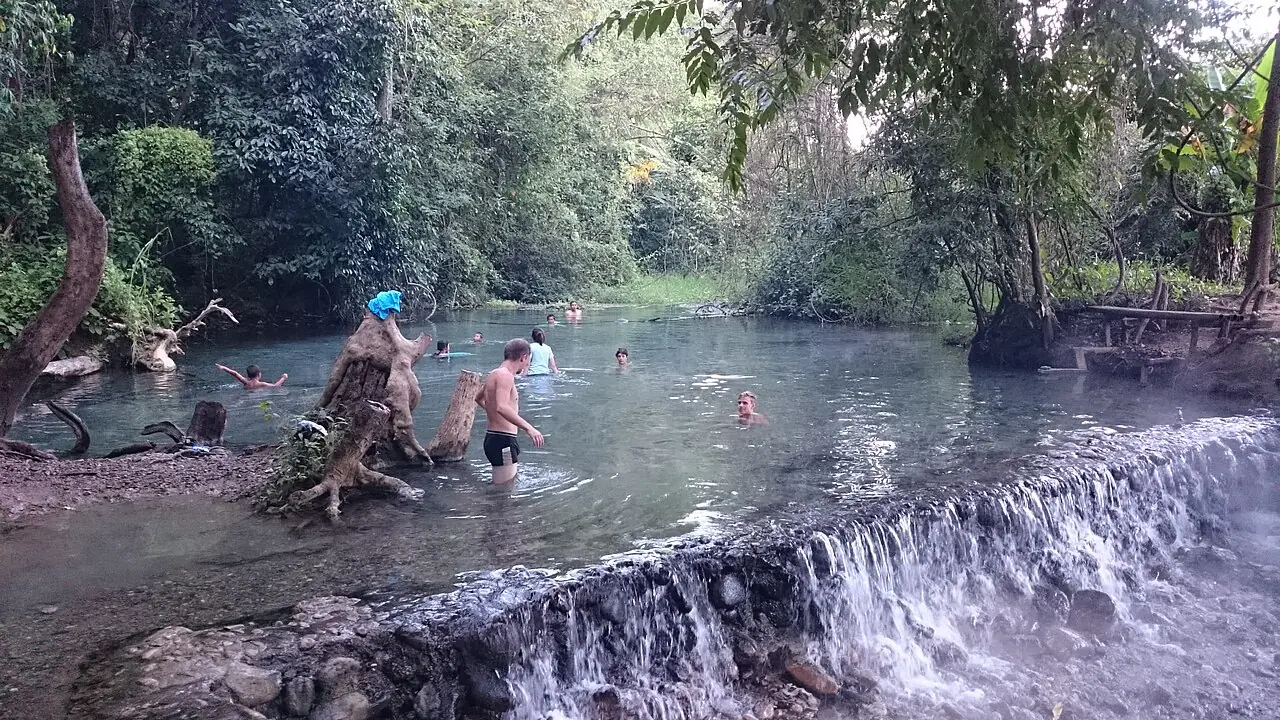 Sources thermales de Tha Pai – Pai