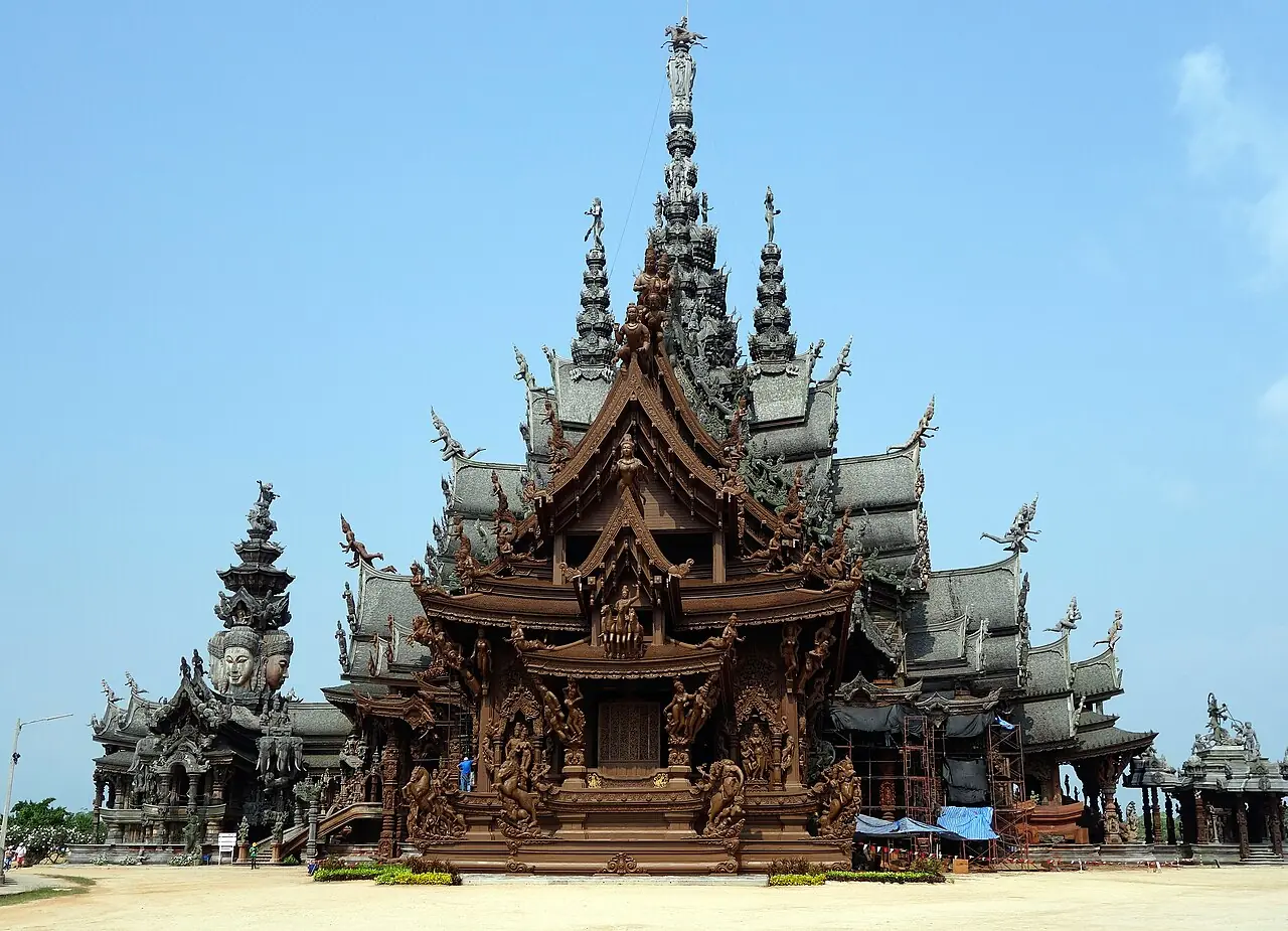 Sanctuary of Truth – Pattaya