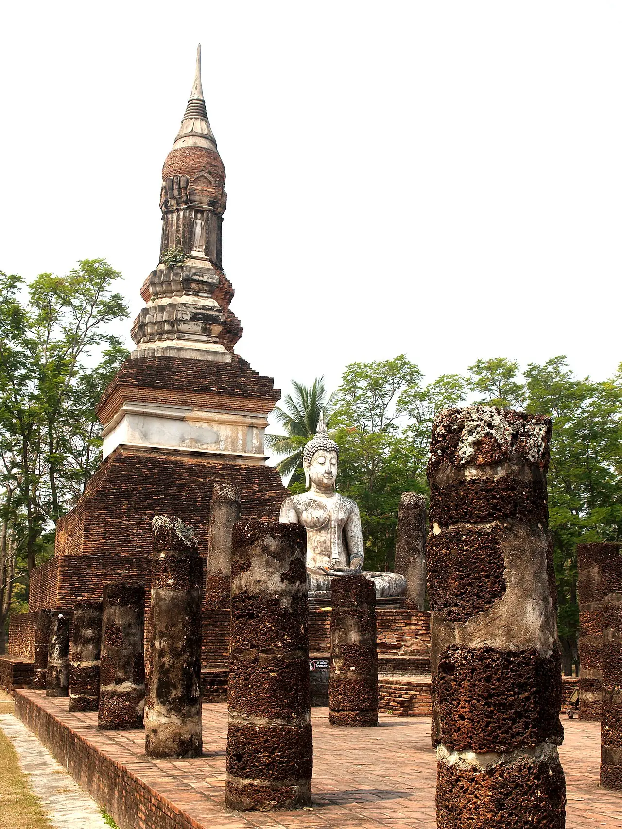 Parc historique de Sukhothai à vélo – Sukhothai
