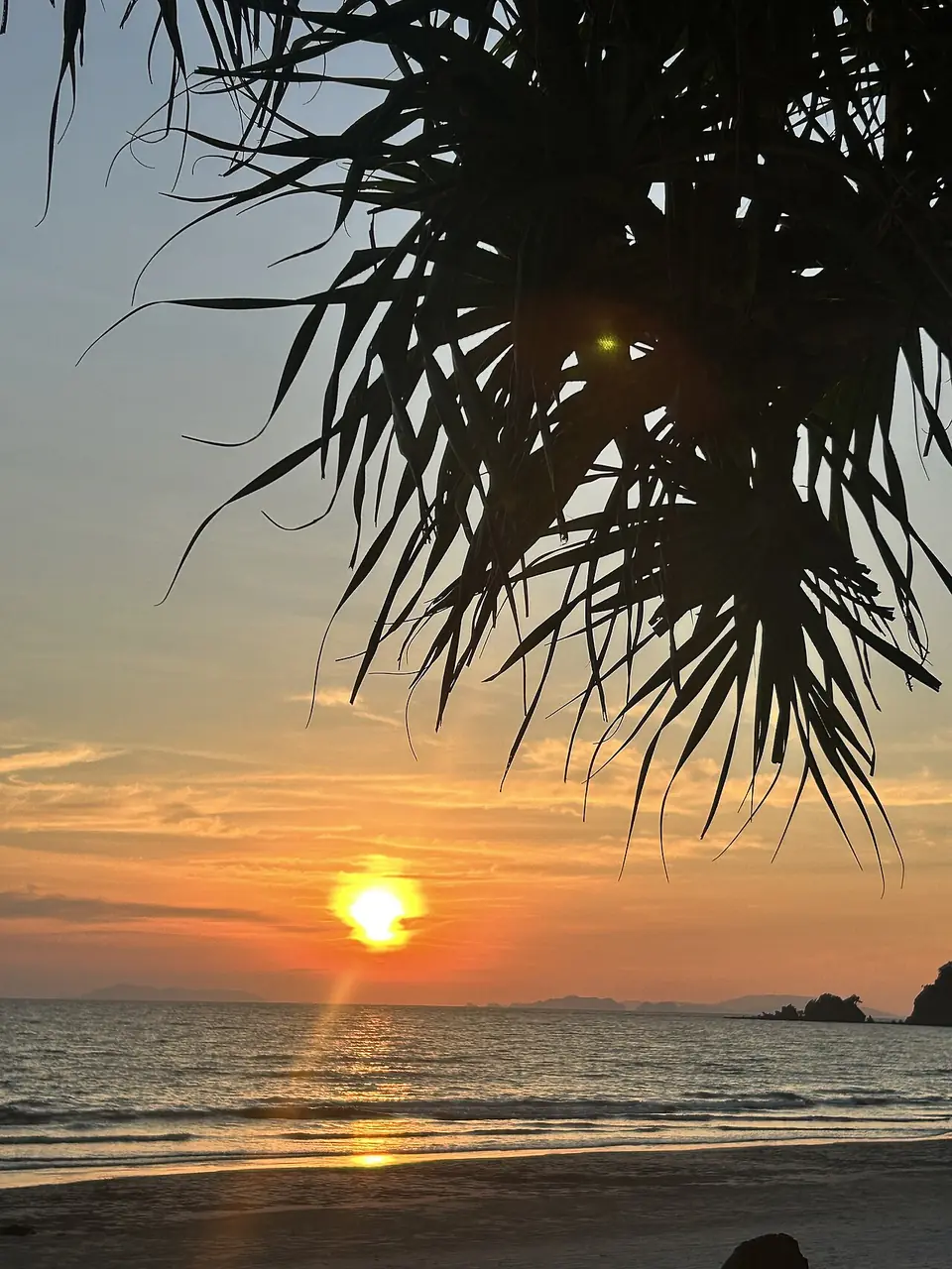 Sunset, Koh Phayam