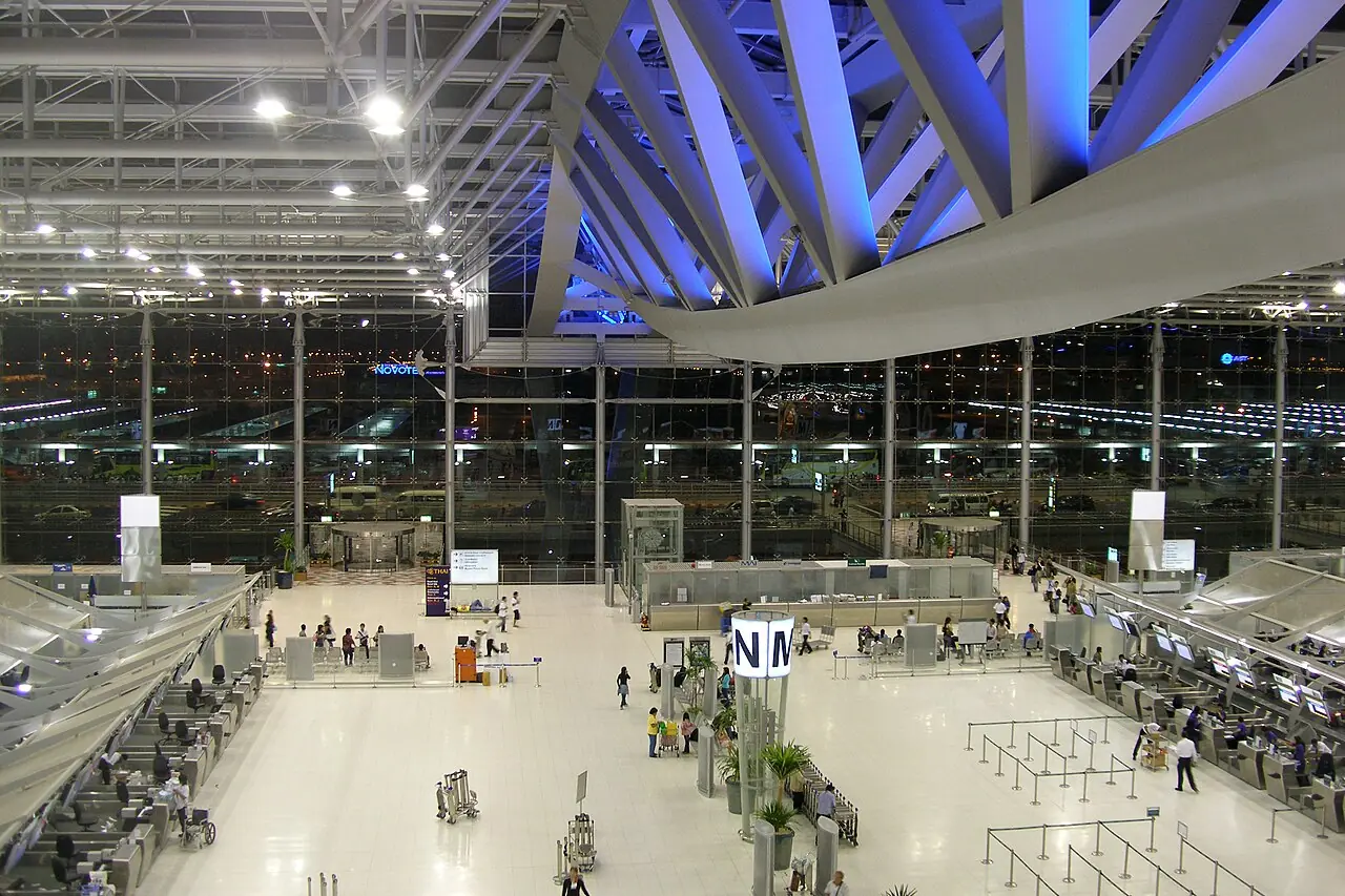 TDAC: Thailand's digital arrival card, step by step (Suvarnabhumi Airport, Bangkok)