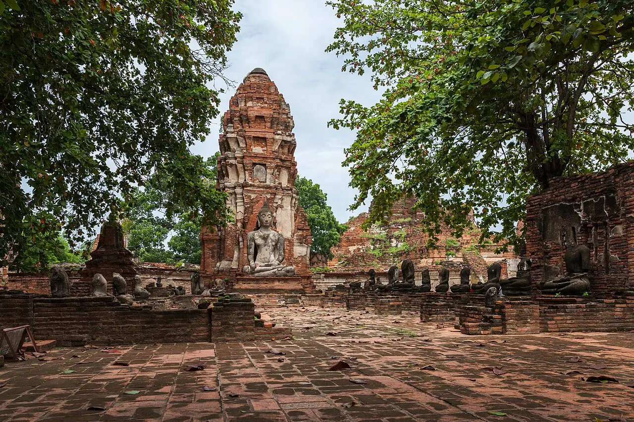 Ayutthaya, Centre (4/4)