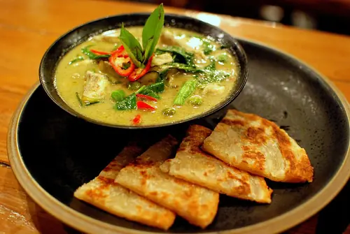 Curry vert
