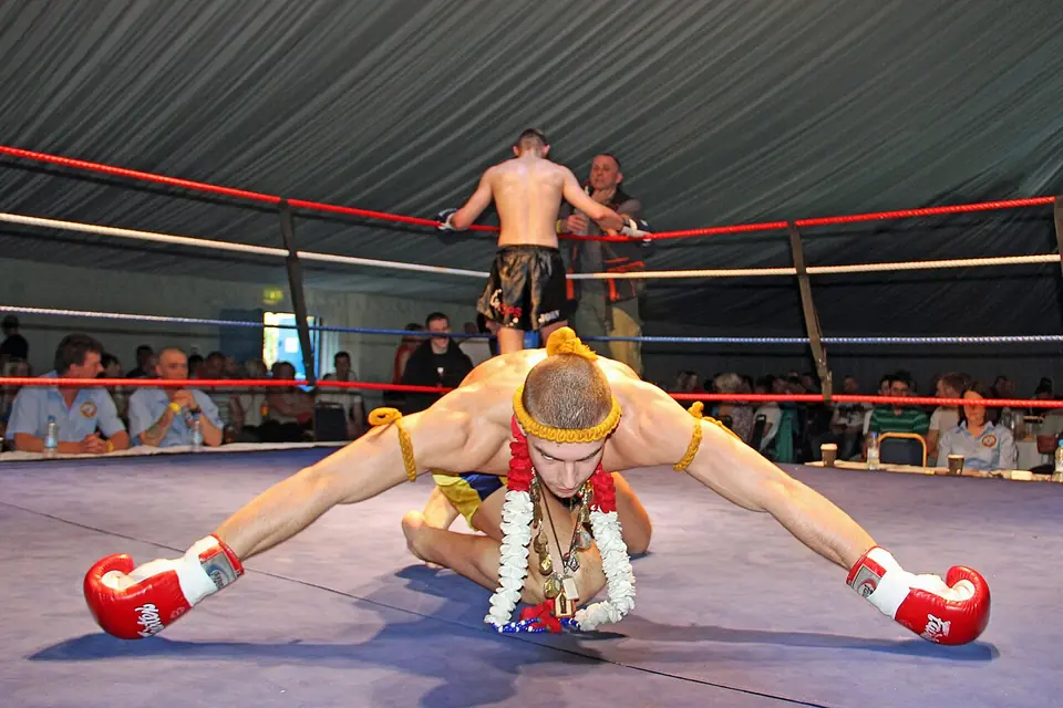 Wai khru, the ritual that opens every fight