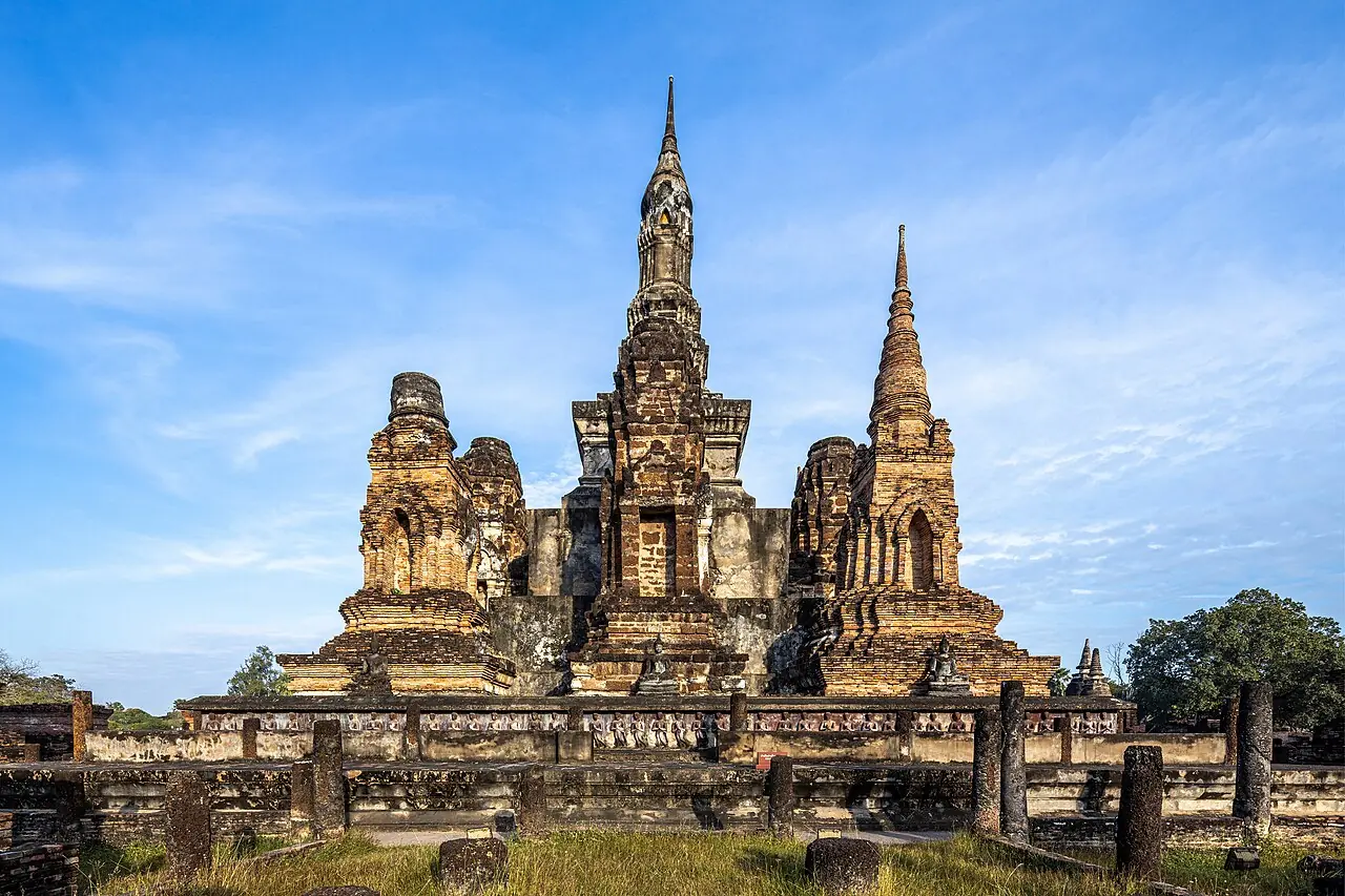 Sukhothai, Nord (3/4)