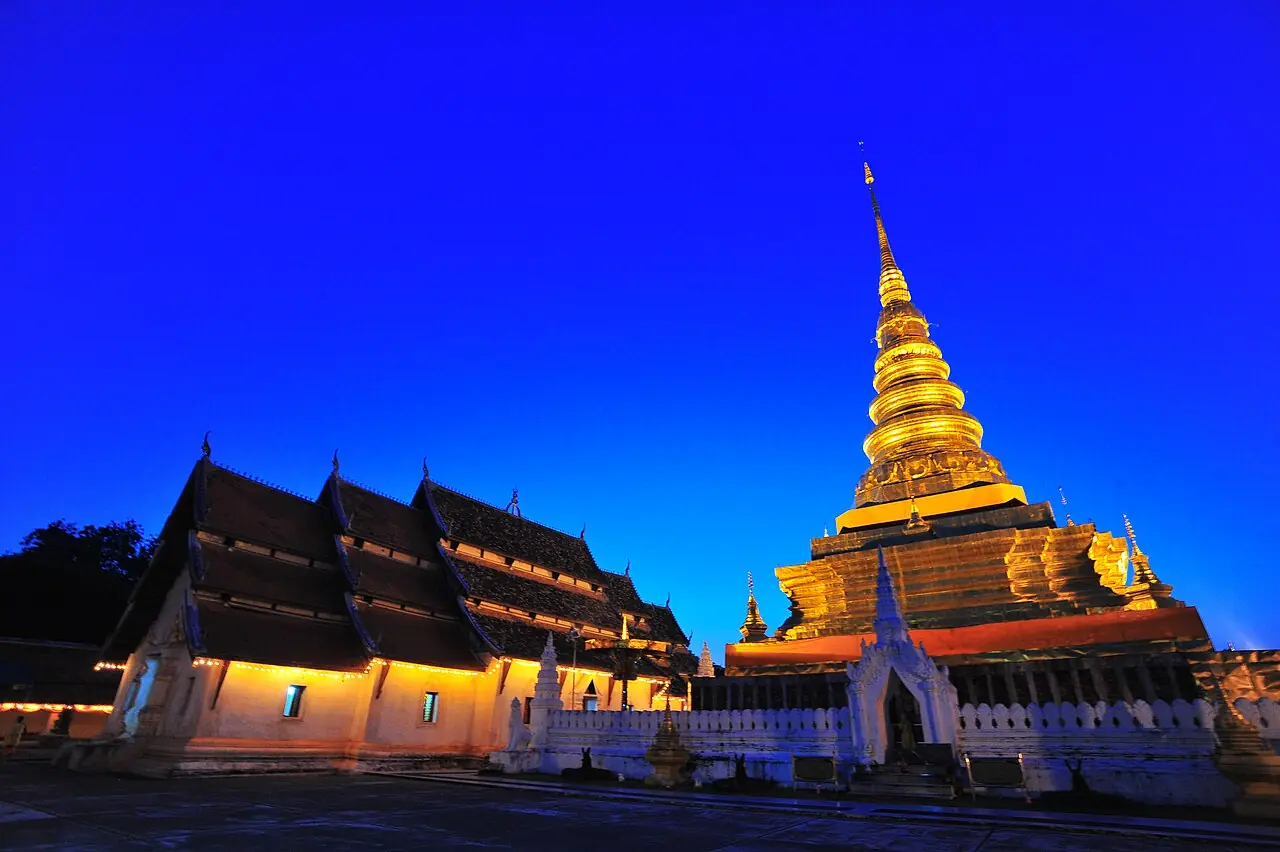 Wat Phra That Chae Haeng – Nan