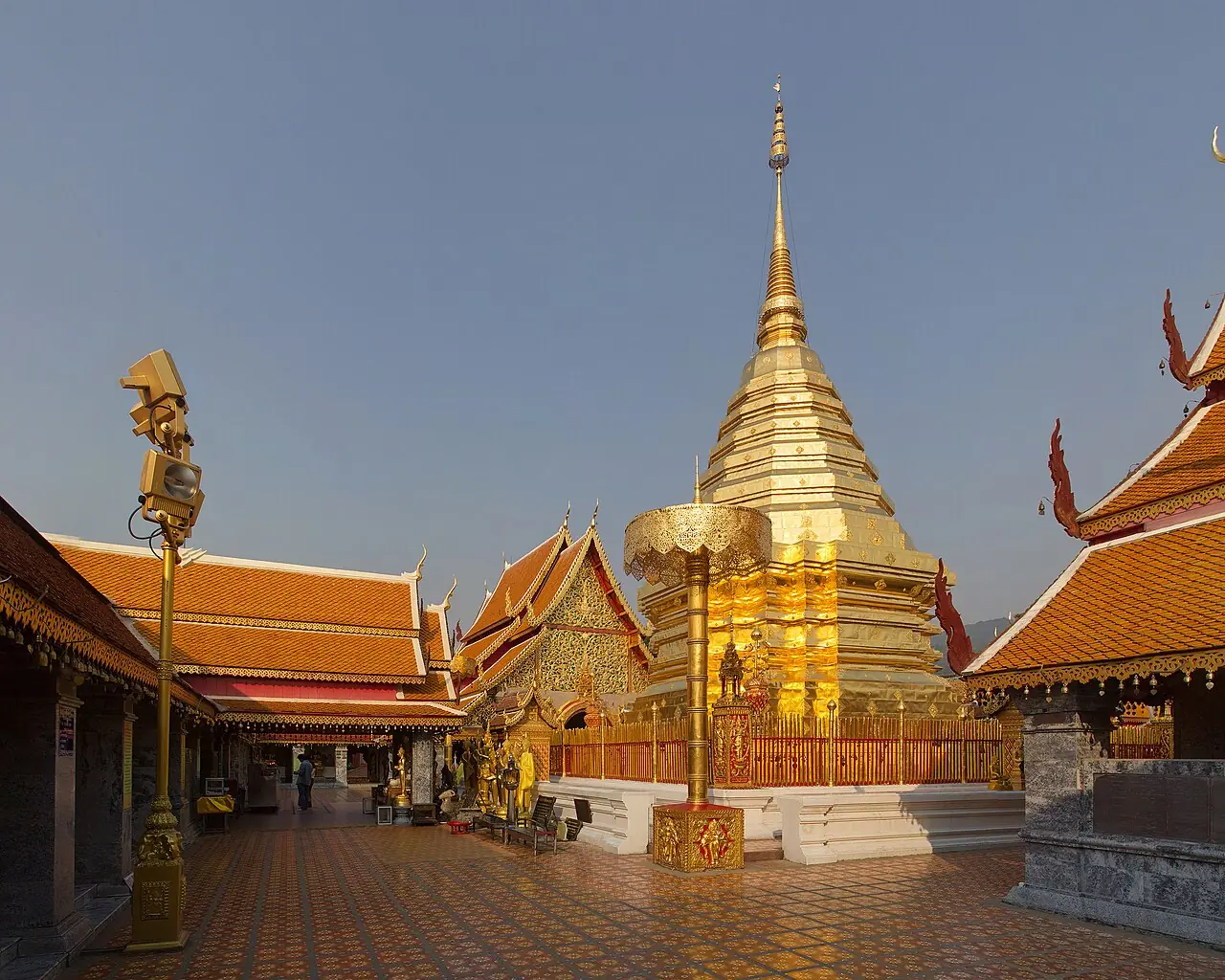 Wat Phra That Doi Suthep – Chiang Mai
