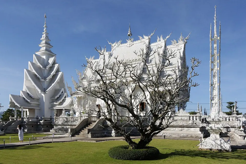 Wat Rong Khun (White Temple), Chiang Rai