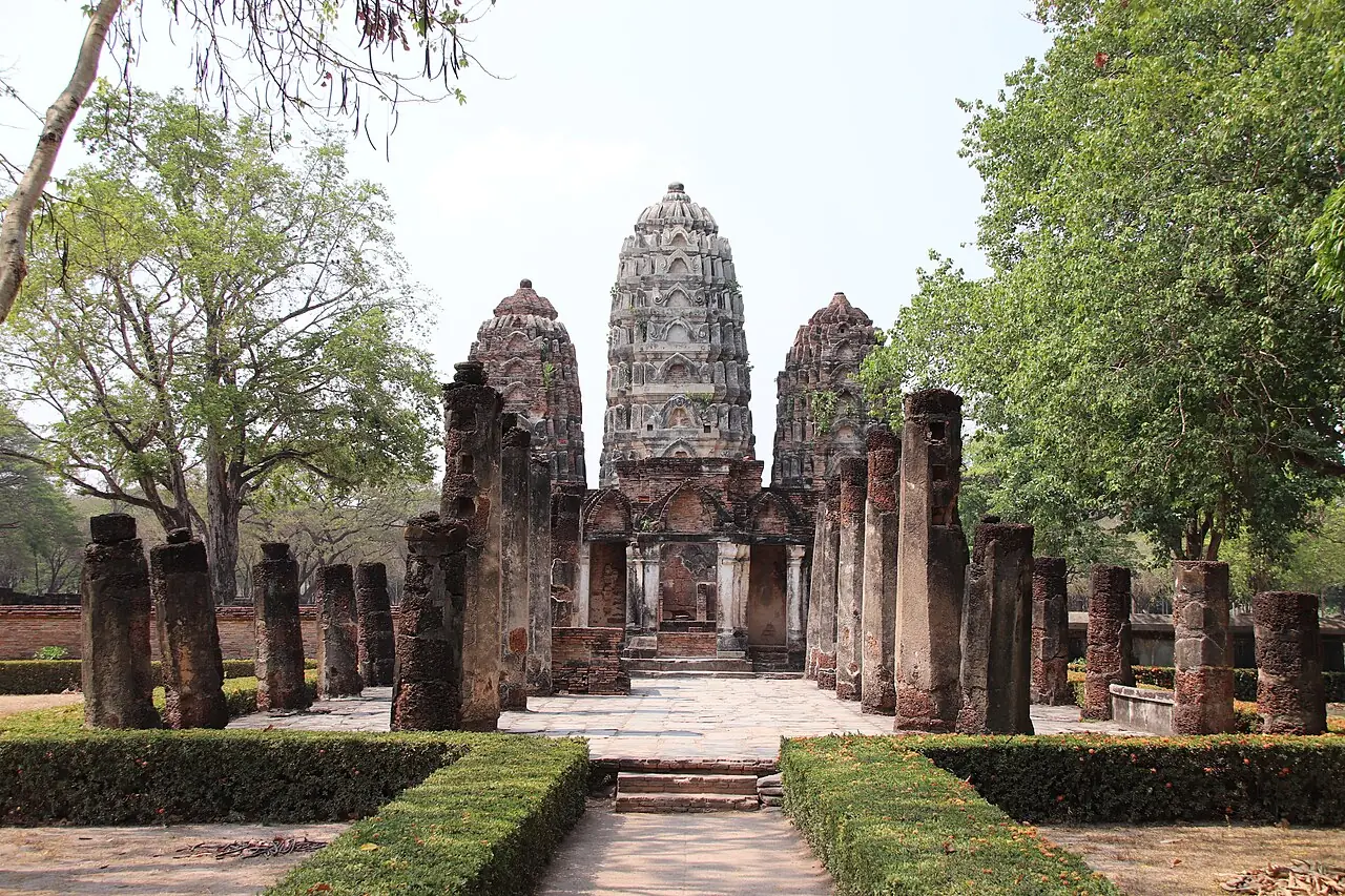 Sukhothai, Nord (2/4)