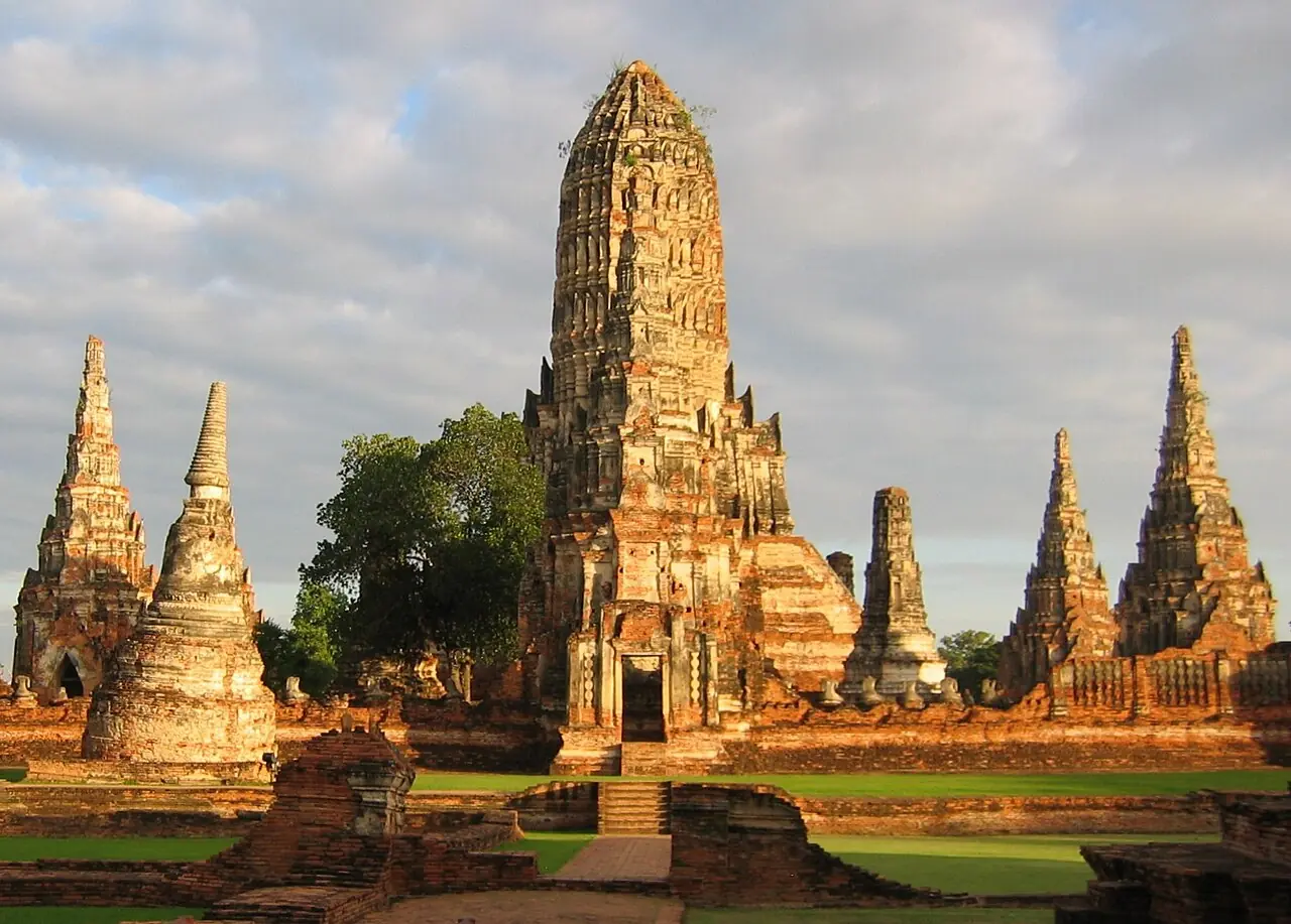 Wat Chaiwatthanaram – Ayutthaya