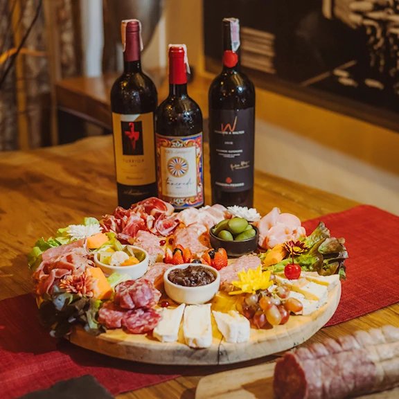 A charcuterie and cheese board — Pepenero