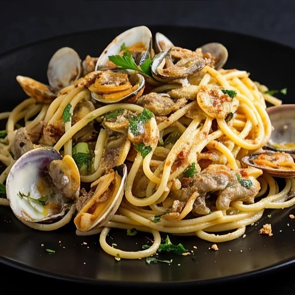 Spaghetti alle vongole — Pepenero