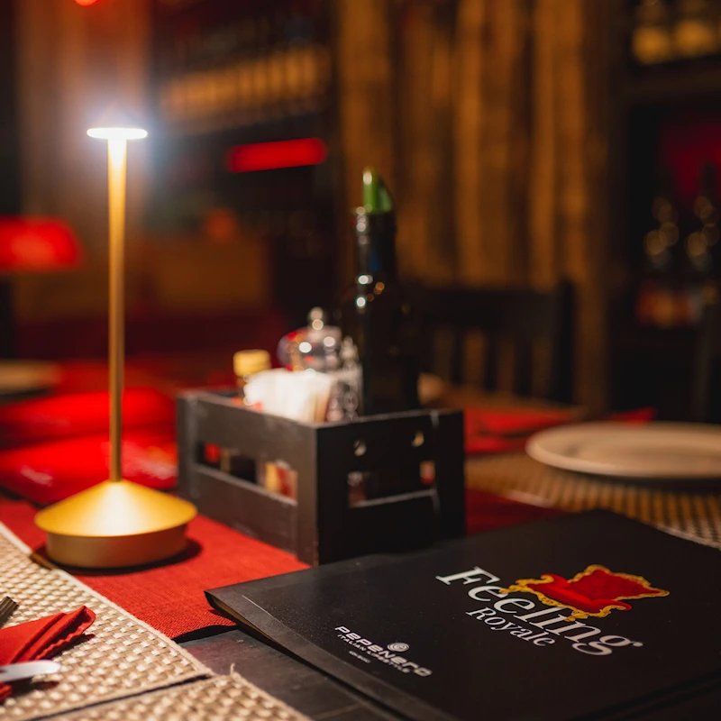 A table set for dinner — Pepenero